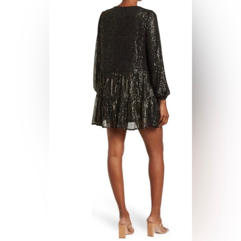 NWT Sequin mini dress